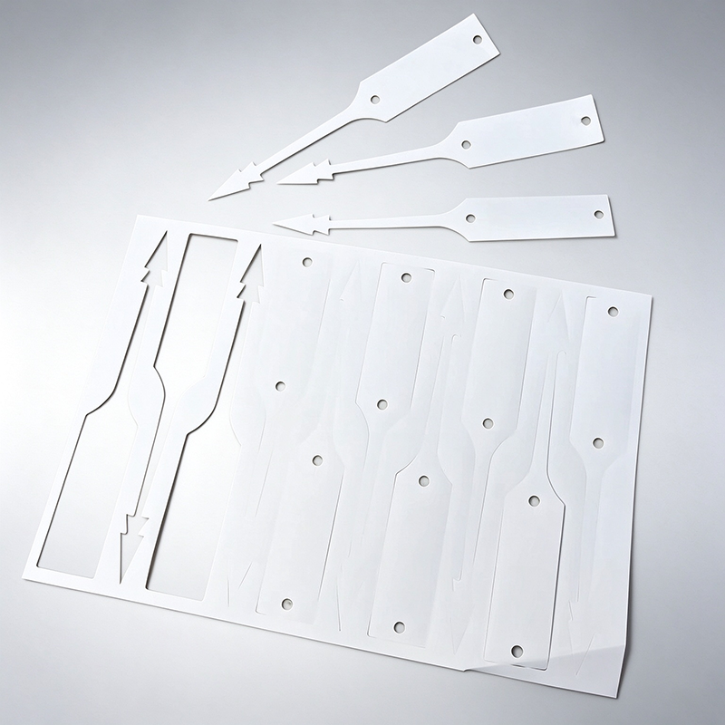 Custom Disposable Arrow Plastic Hang Tags | Car Vehicle Identification Tags