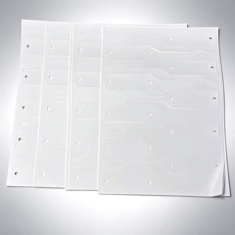 Custom Disposable Arrow Plastic Hang Tags | Car Vehicle Identification Tags