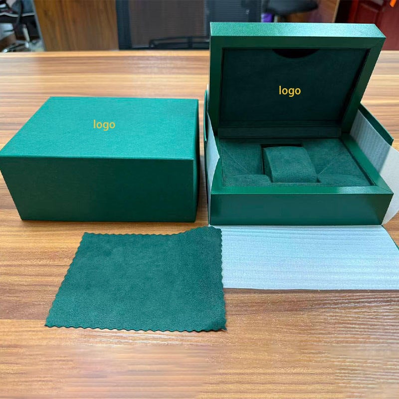 Luxury Green Watch Gift Box Custom‑Made Packaging Project