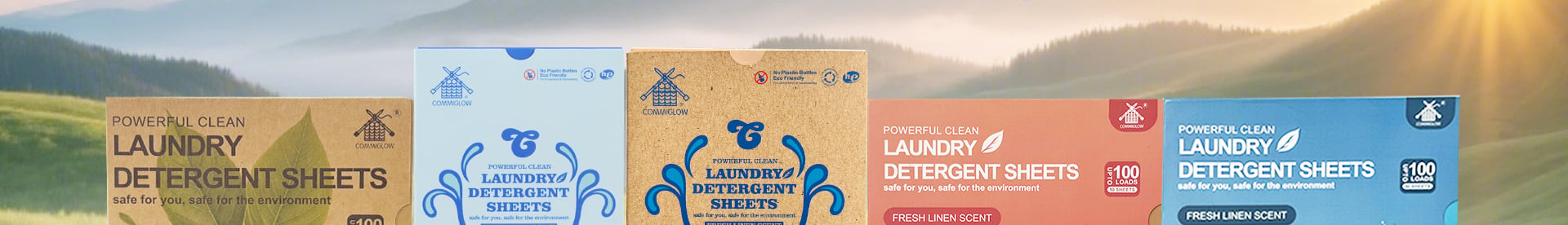 preparing laundry detergent sheets for international brand supply-0