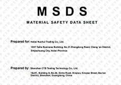 Nuohui Laundry Sheets -MSDS-CTB24101003102CS01- English