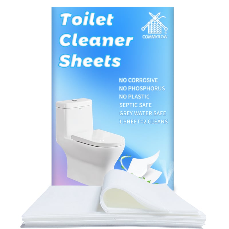 Toilet Cleaning Strips: Easily Keep Your Toilet Clean