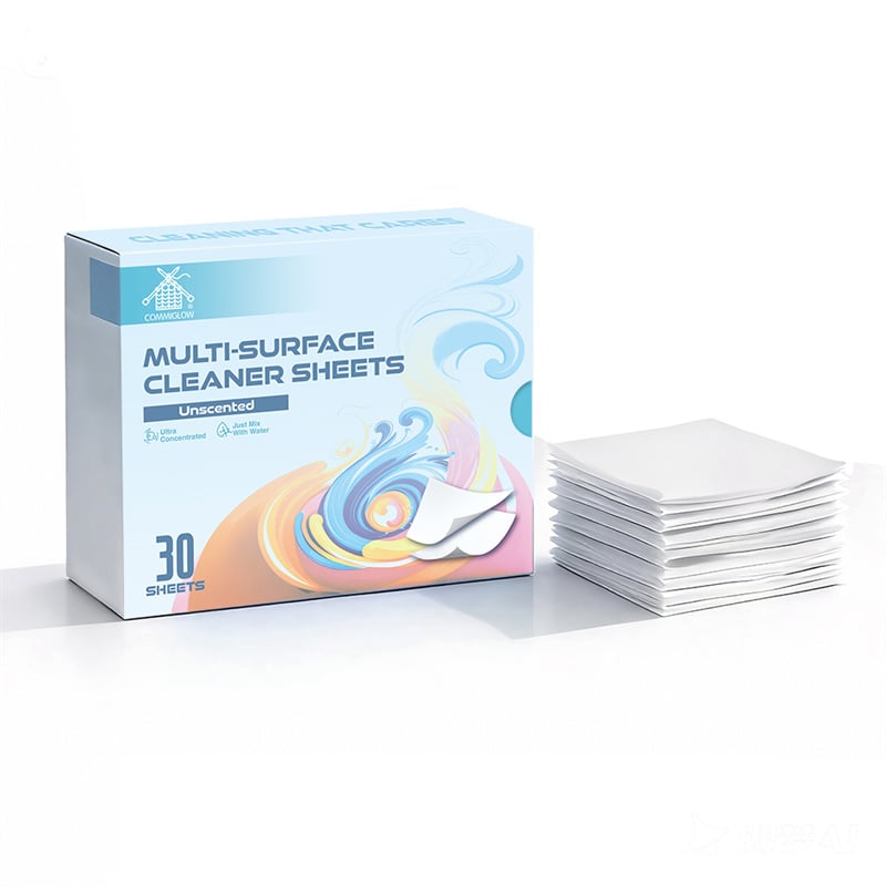 Eco Friendly All Purpose Cleaner Sheets