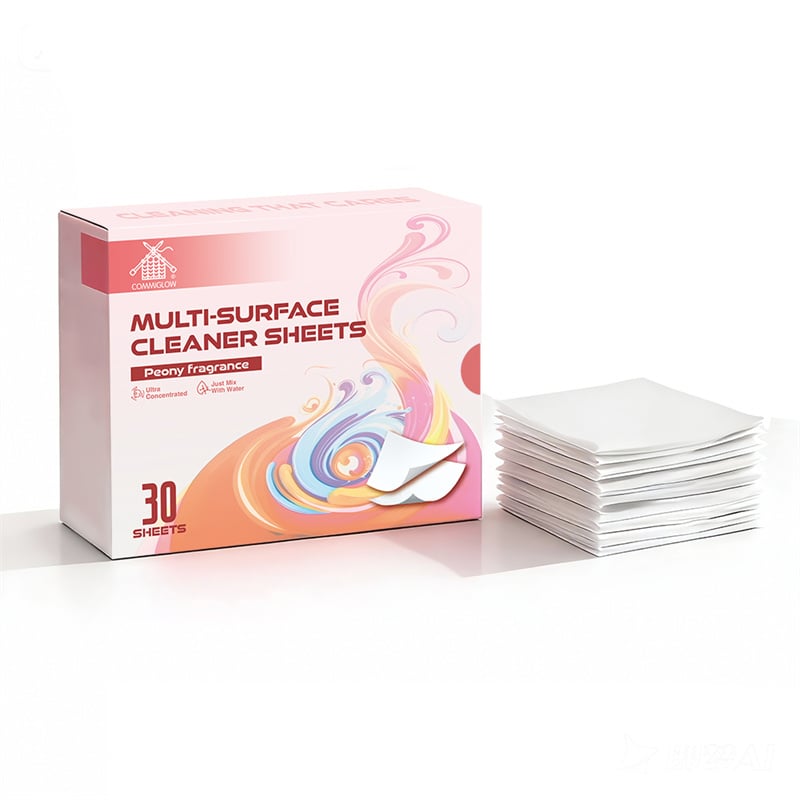 Household All Purpose Cleaning Sheets