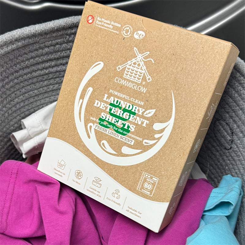 Eco-Friendly Laundry Sheets Spearhead a 
