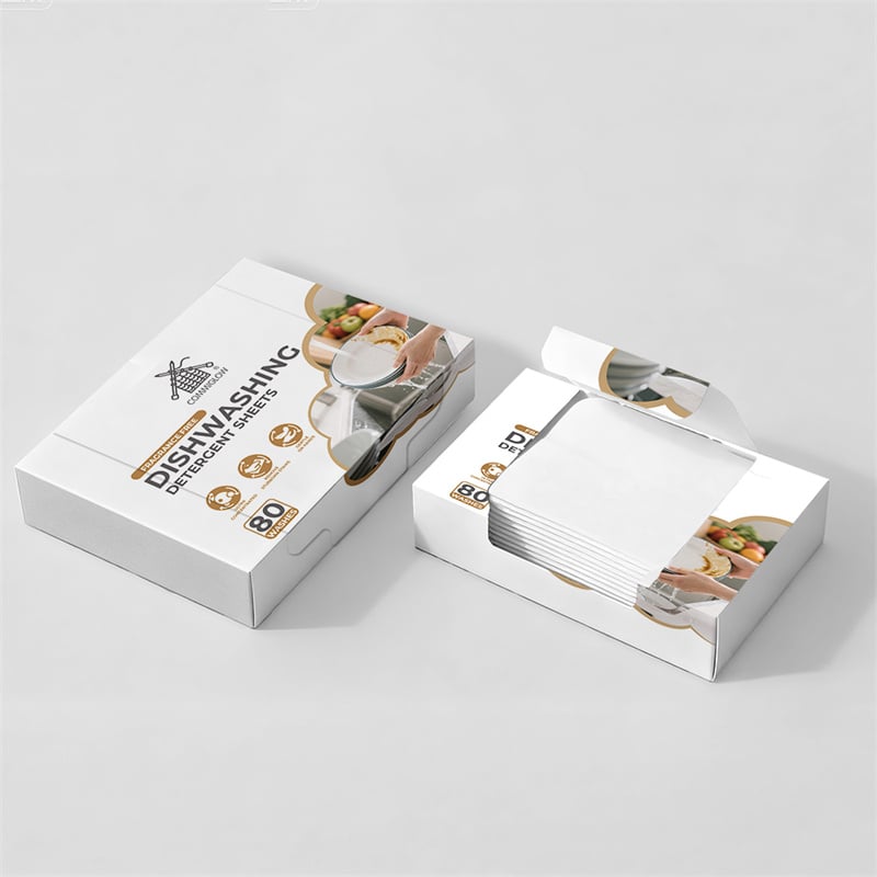 Eco Friendly Dishwasher Detergent Sheet