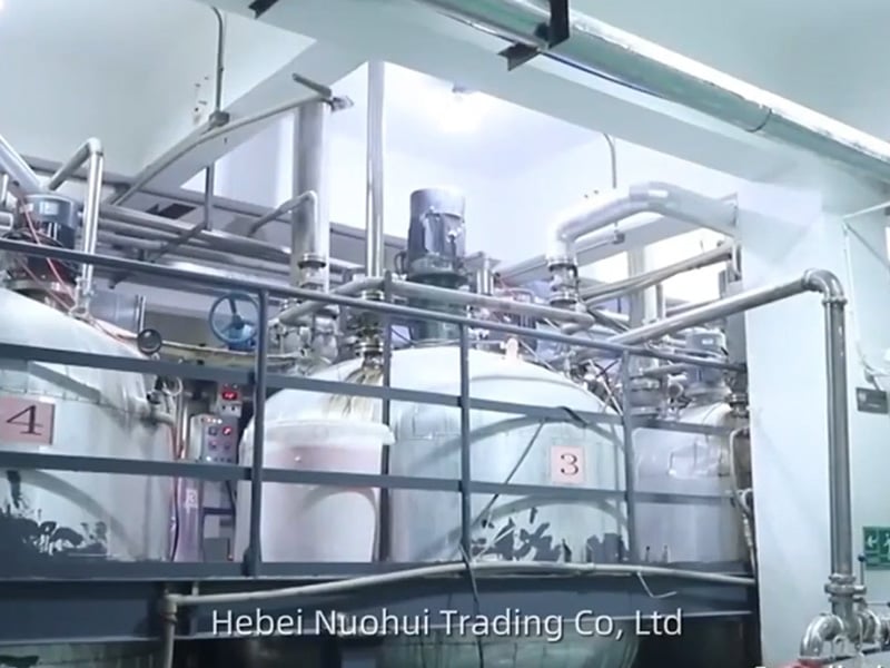 Factory inspection video