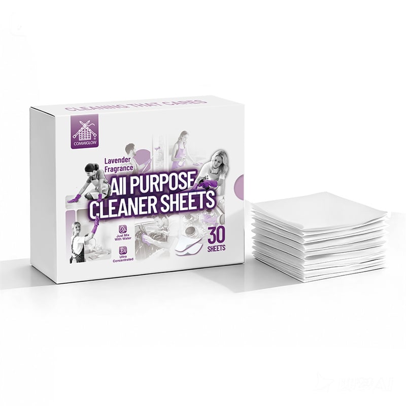Natural Multi Surface Multifunctional Cleaner Sheets