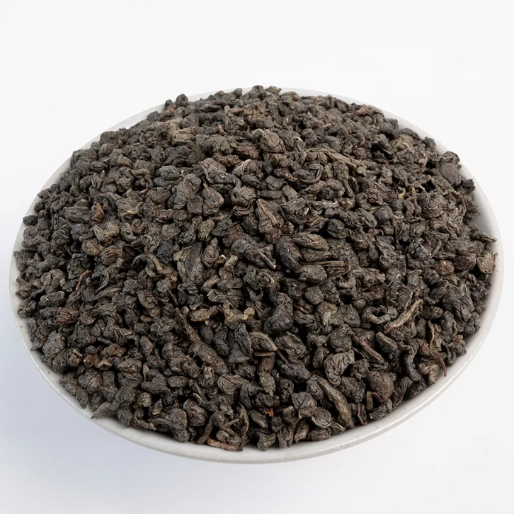 What are the export compliance requirements for green tea bags?