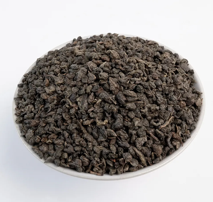 Are green tea leaves from China suitable for global distribution?
