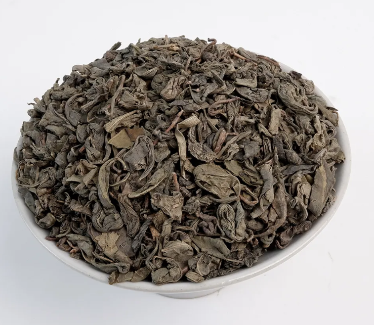 Are there customized blending options for gunpowder tea?