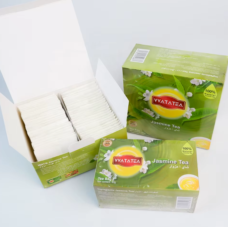 What are the key specifications of jasmine tea for wholesale orders?
