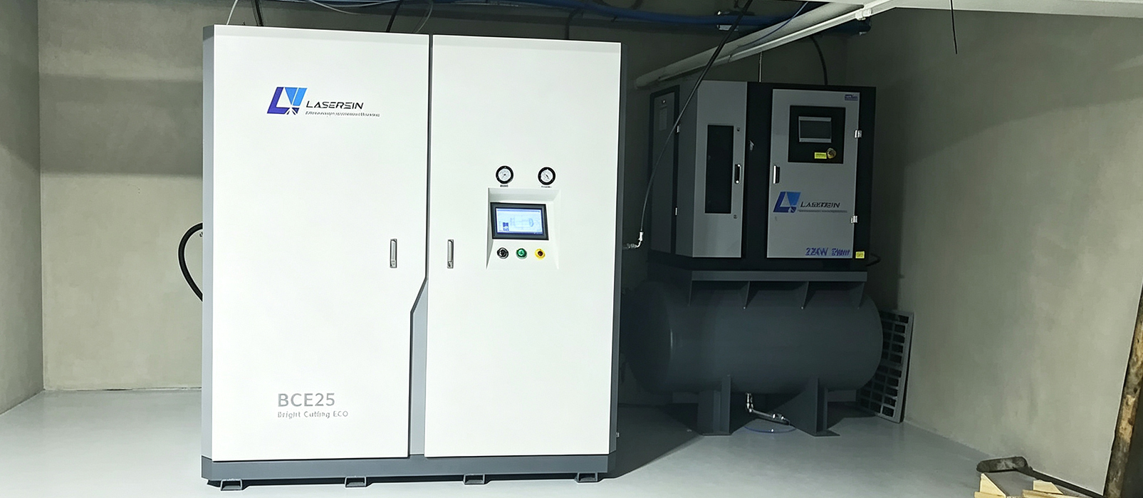 no more cylinder rentals bce 25 on site nitrogen generator for bright stainless steel cuts-8