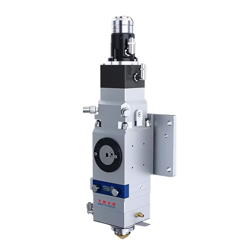 Han's HC03-B 3kw Kepala Pemotong Laser Fiber Manual Fokus