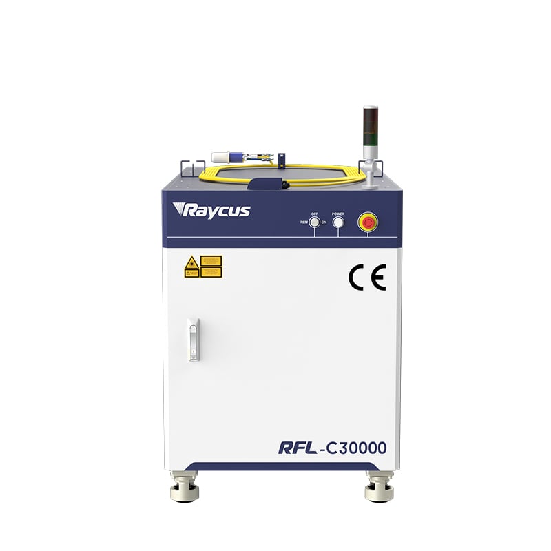 RFL-C30000M-CE 30000W Global-Series Raycus CW Fiber Laser Source for Laser Cutting Welding Machine