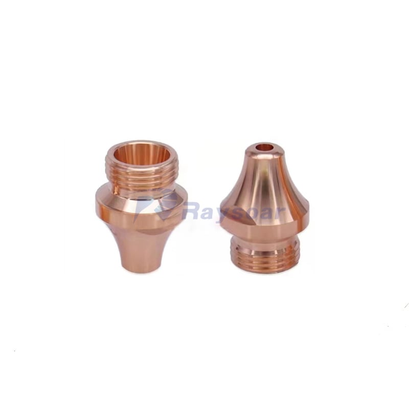 Laser Cutting Nozzle D16 M12 H20  Single Double Layer Fiber Laser Cutting Nozzle for Penta Laser Cutting Machine