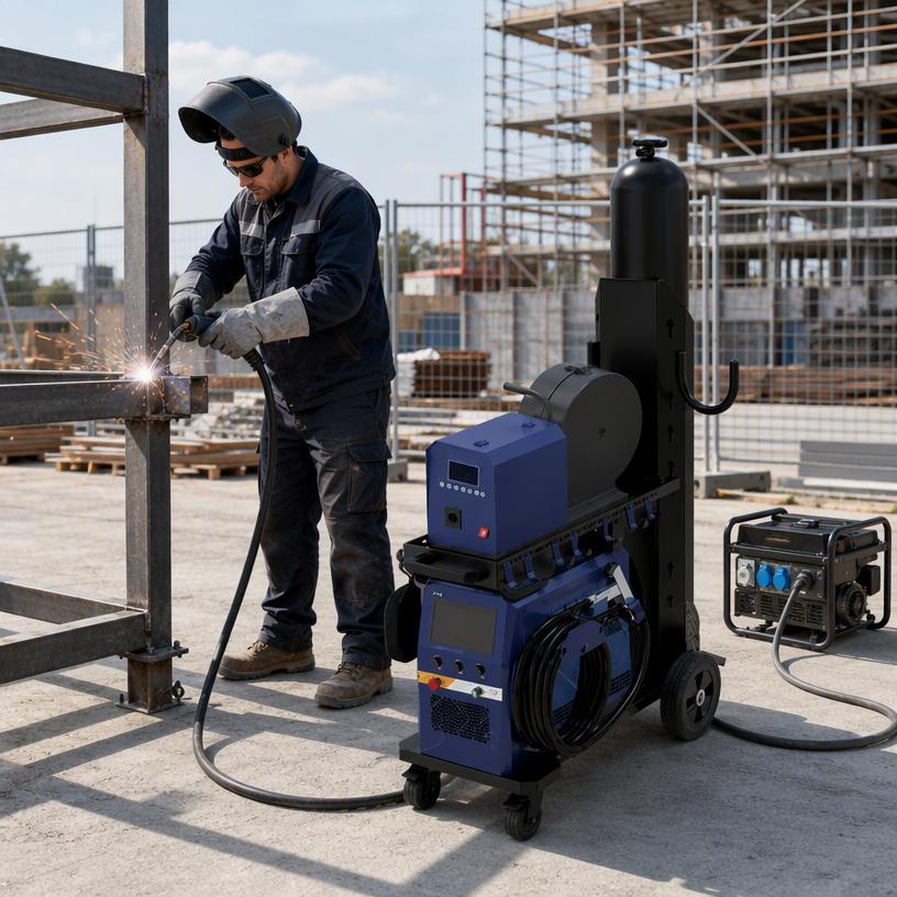Portable Laser Welding for Mobile Repair: Why Air-Cooled Handheld Welders Win on the Road