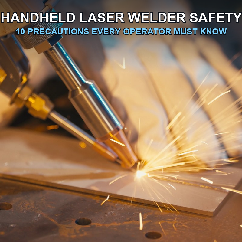 Handheld Laser Welder Safety: 10 Precautions Every Operator Must Know