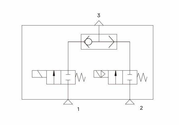 High Flow Valve Selection Valve for Laser Cutting Machine details
