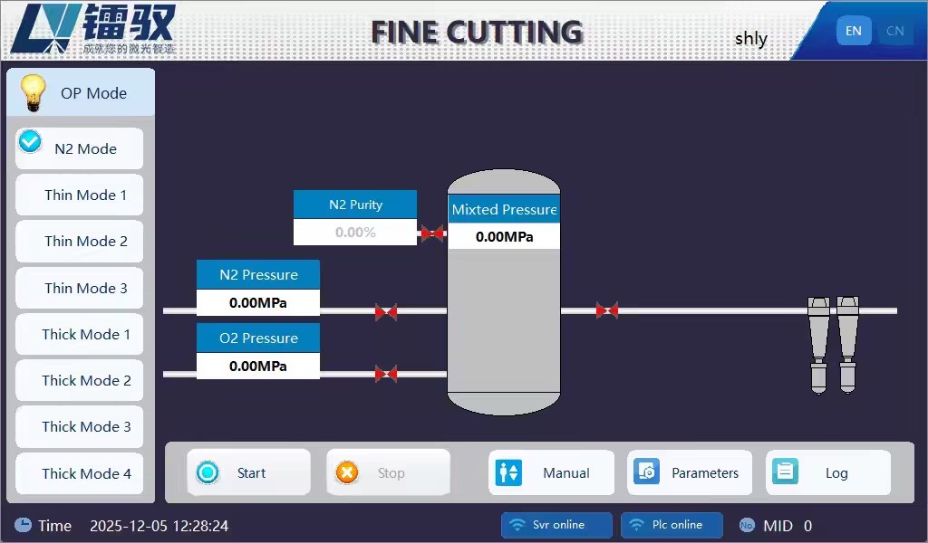 customer case study fine cutting spirit series fcs 180-11