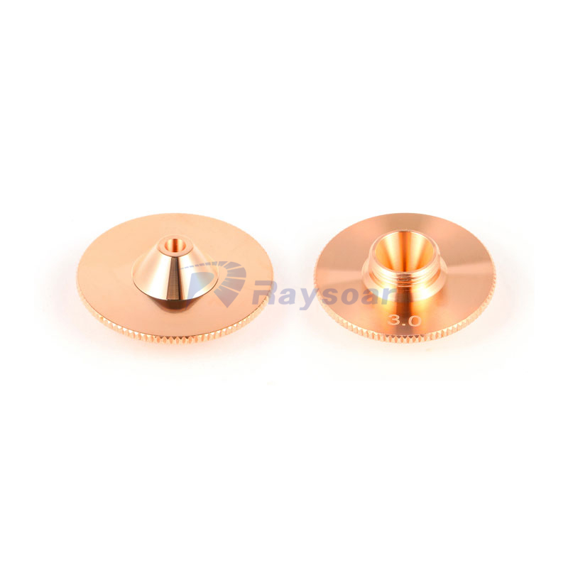 Laser Nozzle D28H11M11 Single Double Layer Laser Cutting Nozzle for Precitec Laser Cutting Head