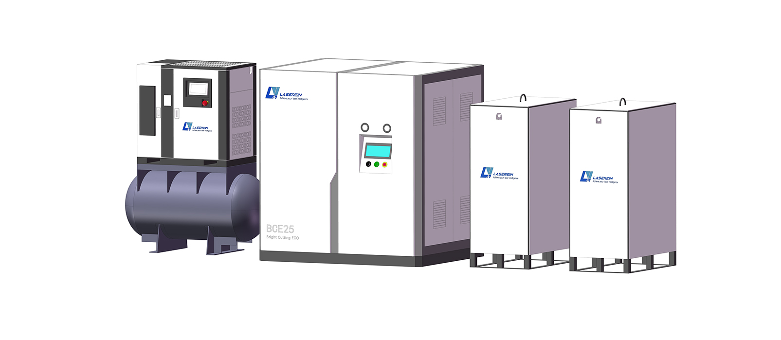 no more cylinder rentals  bce 25 on site nitrogen generator for bright stainless steel cuts-13