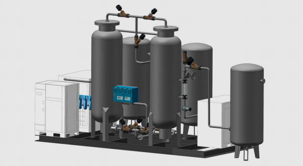 The Application Prospects Of "Nitrogen Generator" In Medium And Low Power Fiber Laser Cutting