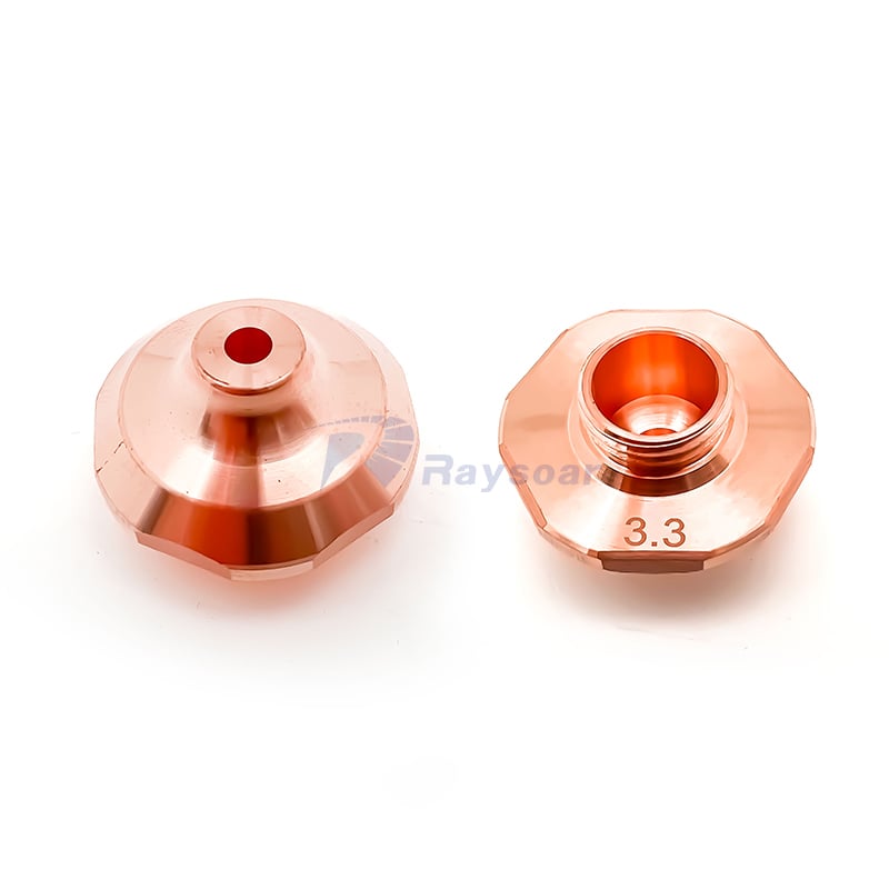 Trumpfレーザー切断ヘッド用Raysoar D28 H15 M11mm 単層レーザーノズル
