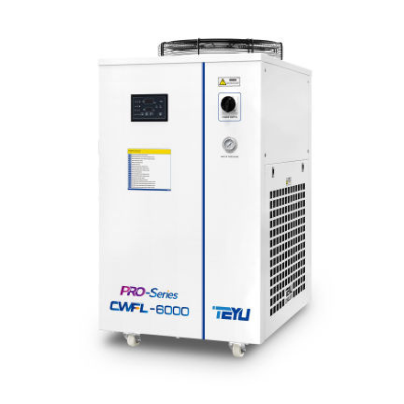 مبرد مياه الليزر TEYU CWFL-6000 لآلة قطع الليزر الألياف 6kw