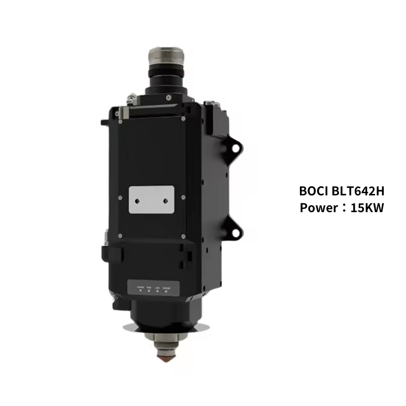 Tête de découpe laser à fibre BOCI BLT642H 15KW à mise au point automatique pour machine de découpe laser