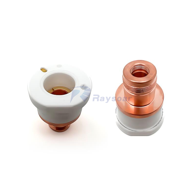 Керамический держатель сопла D41 M11 мм для лазерной режущей головки Raytools