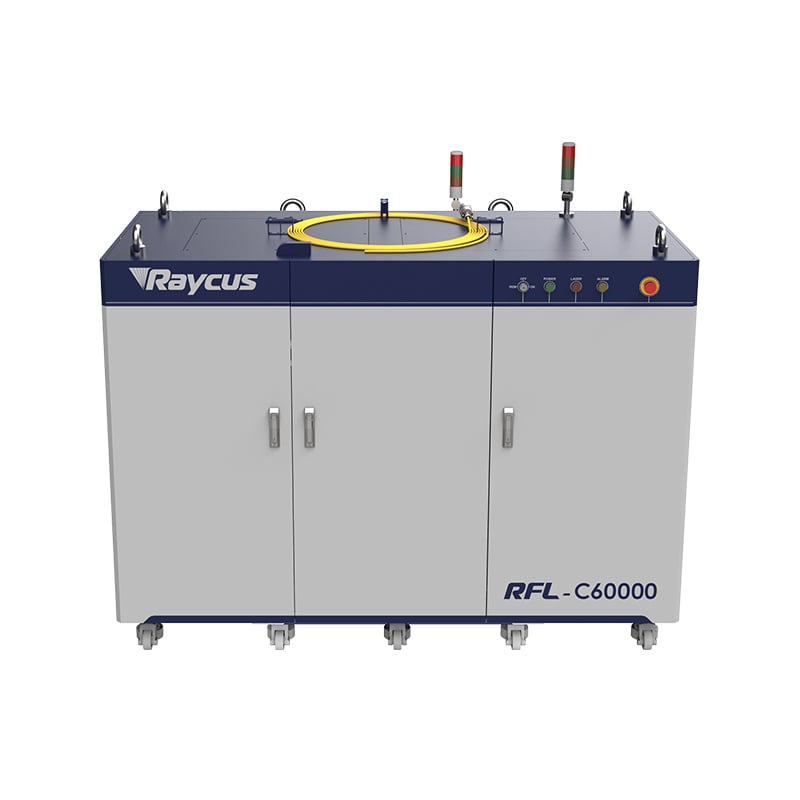 RFL-60000M-CE 60000W Global-Series Raycus CW Fiber Laser Source for Laser Cutting Welding Machine
