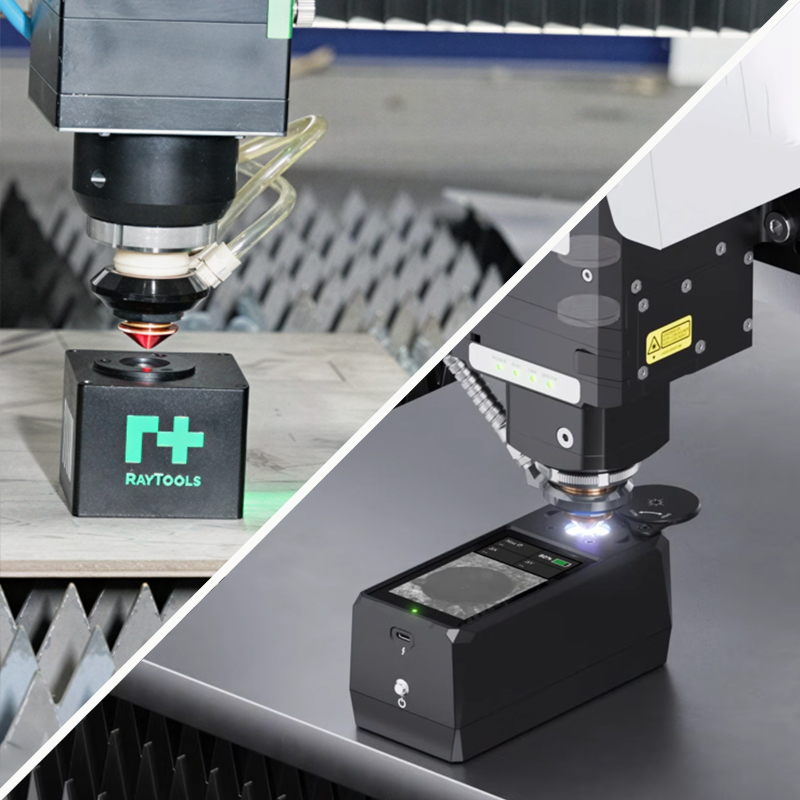 Beyond the Tape Method: Visual Nozzle Alignment for Laser Cutting