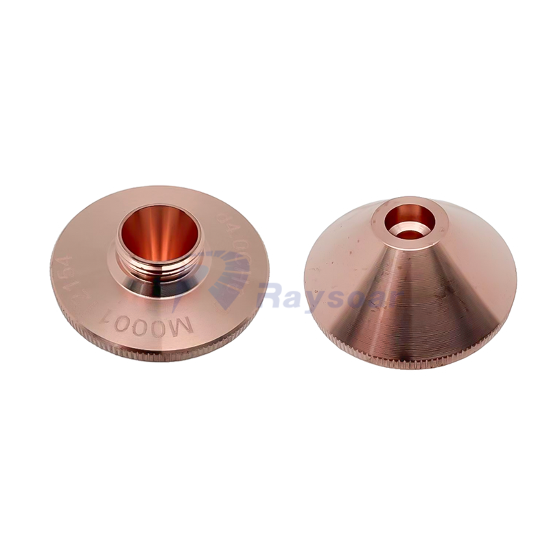 Nozel Pemotongan Laser D28 H15 M13 Lapis Tunggal, Nozel Pemotongan Laser BST untuk Mesin Pemotongan Laser LVD