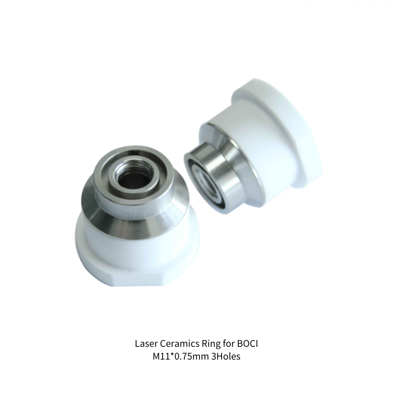  Laser Consumables Ceramic Nozzle Holder D41 M11  H34mm For BOCI