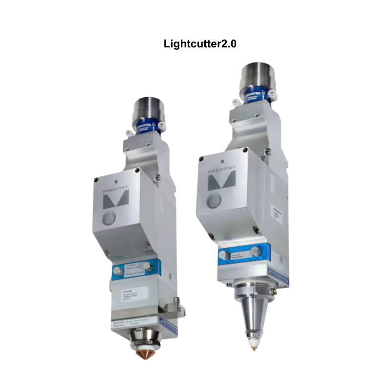 رأس قطع الليزر الألياف Precitec Lighcutter F100/150 ECO لآلة Precitec