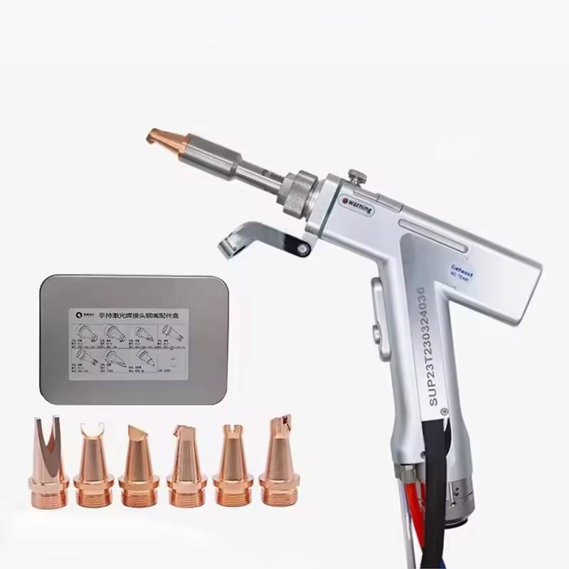SUP23T 4 in 1 Cutting+Welding+Cleaning Handheld Fiber Laser Welding Head