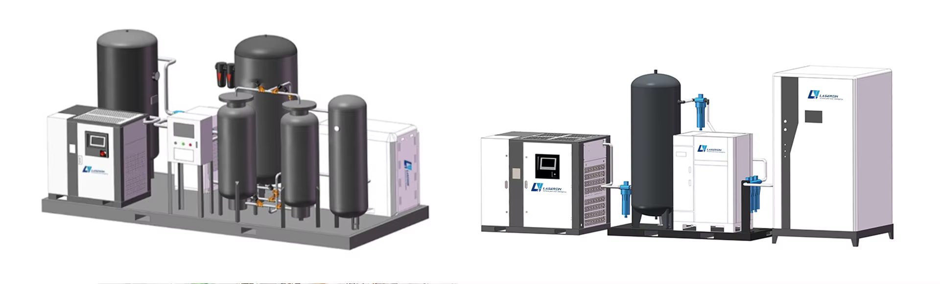 Proportional Valve for High Pressure Laser Cutting Gas Control for Laser Cutting Machine factory