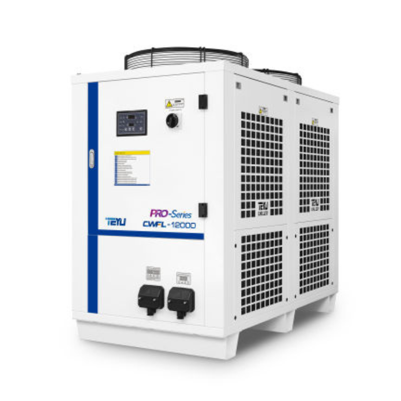 Refroidisseur d'eau laser TEYU CWFL-12000 pour machine de découpe laser à fibre de 12kw