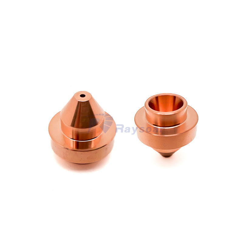 Raysoar D22 H22.5 Single Layer Cutting Laser Nozzle for Mitsubishi Laser Cutting Head