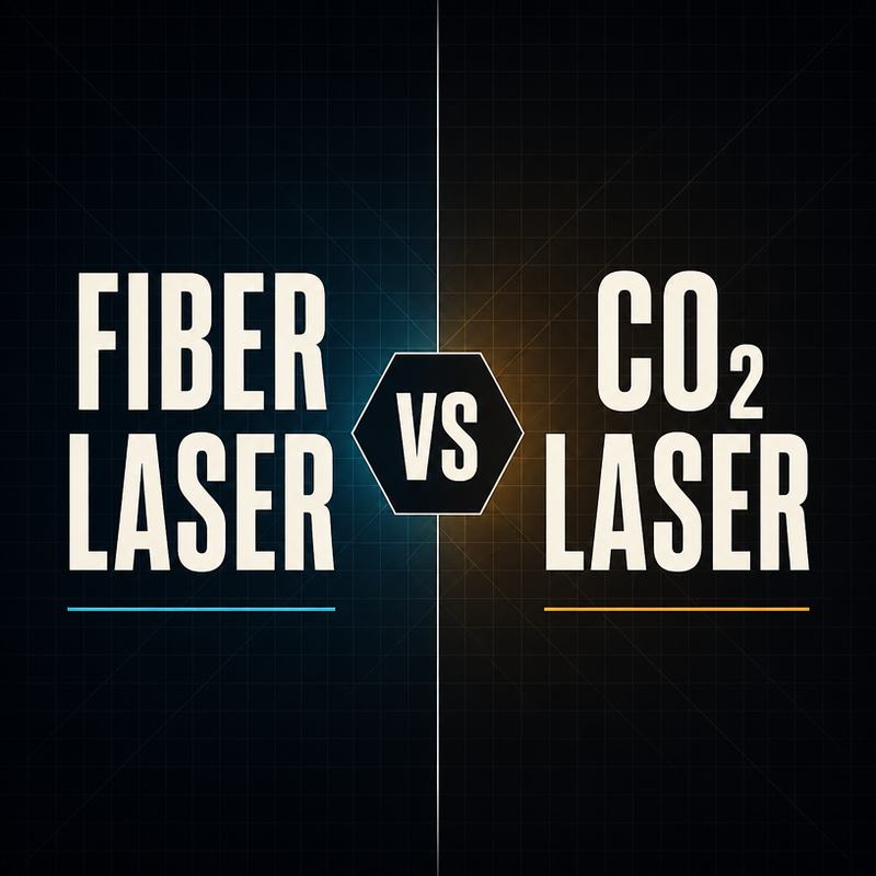 Fiber Laser vs CO₂ Laser: Which Cutting Technology Fits Your Shop?