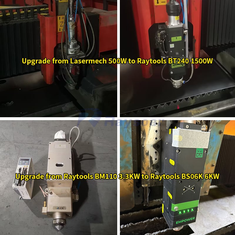 Modernizácia a prestavba stroja na rezanie vláknovým laserom