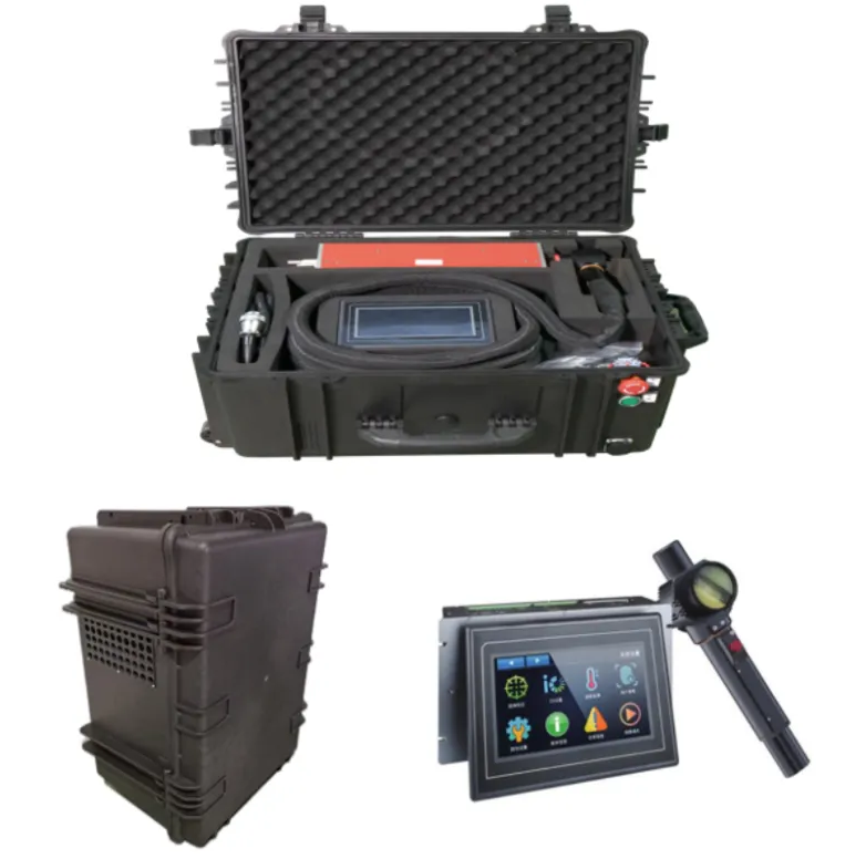 Application Scenarios of Laser Cleaning Equipment in Various Industries   