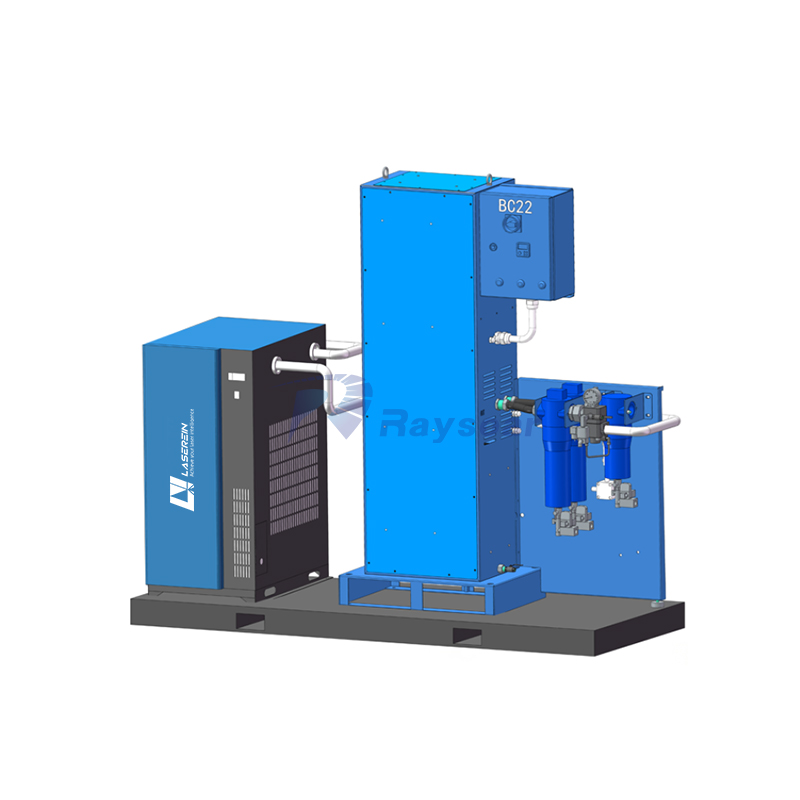 Pure Air Cutting Gas Generating System-Oil-Water Cleaner