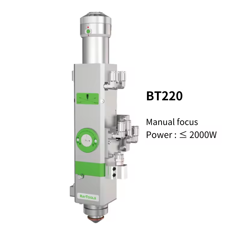 Raytools BT220 2KW Cabezal de corte láser de fibra para máquina de corte láser Raytools