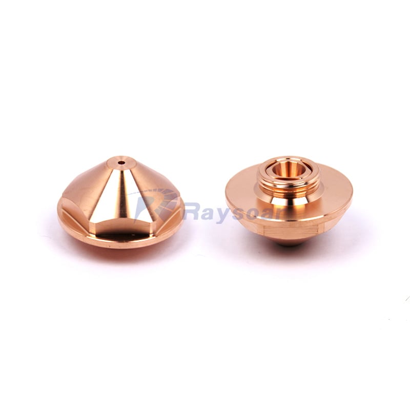 Buse laser D30H18,6M15, simple ou double couche, buse de découpe laser pour tête de découpe laser Precitec