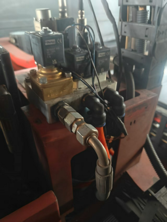 Como funciona uma válvula de seleção no corte a laser?