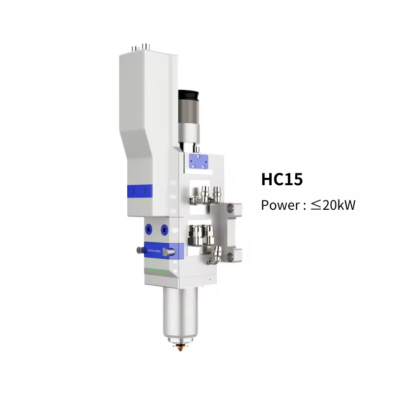 Kepala Pemotongan Laser Serat 15KW Han's HC15 HAFCH120/150 F100/200