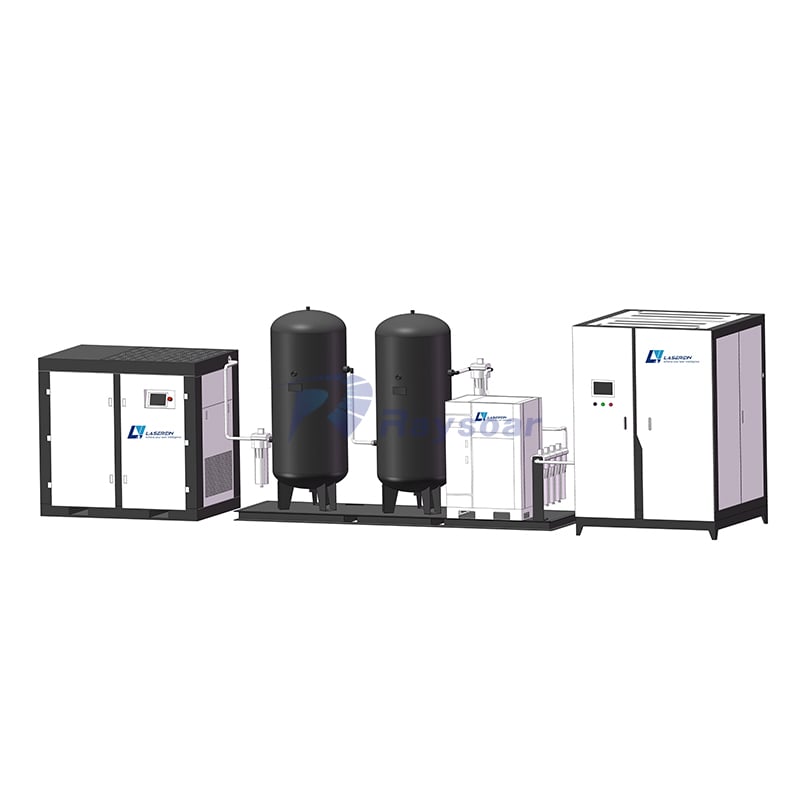 Laser Cutting Gas Nitrogen Generator Mixed Gas Generating System for Laser Cutting Machine