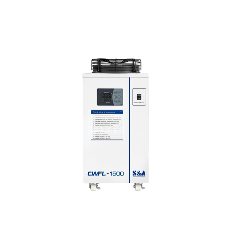 Laser Water Chiller TEYU for 1/1.5/2/3/4/kw Fiber Laser Cutting Machine